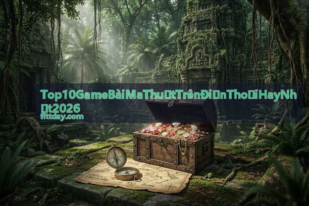 Đồ họa ma mị trong top 10 game bài ma thuật trên điện thoại 2026