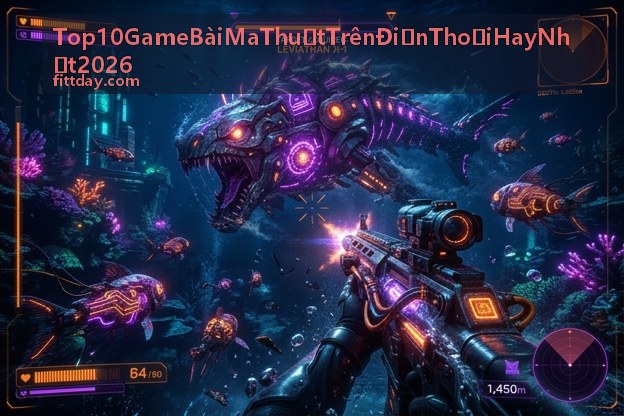 Hiệu ứng tung bài lấp lánh trong top game bài ma thuật trên điện thoại