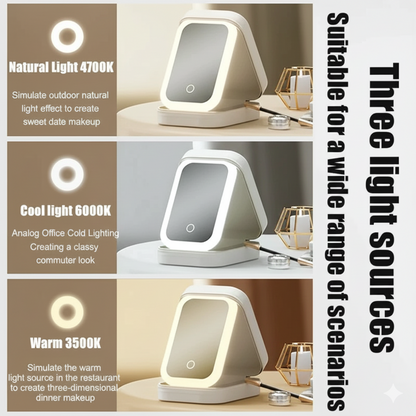 GlowVault LED Makeup Case