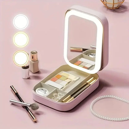 GlowVault LED Makeup Case