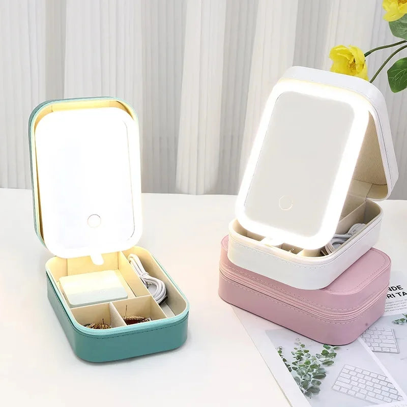 GlowVault LED Makeup Case