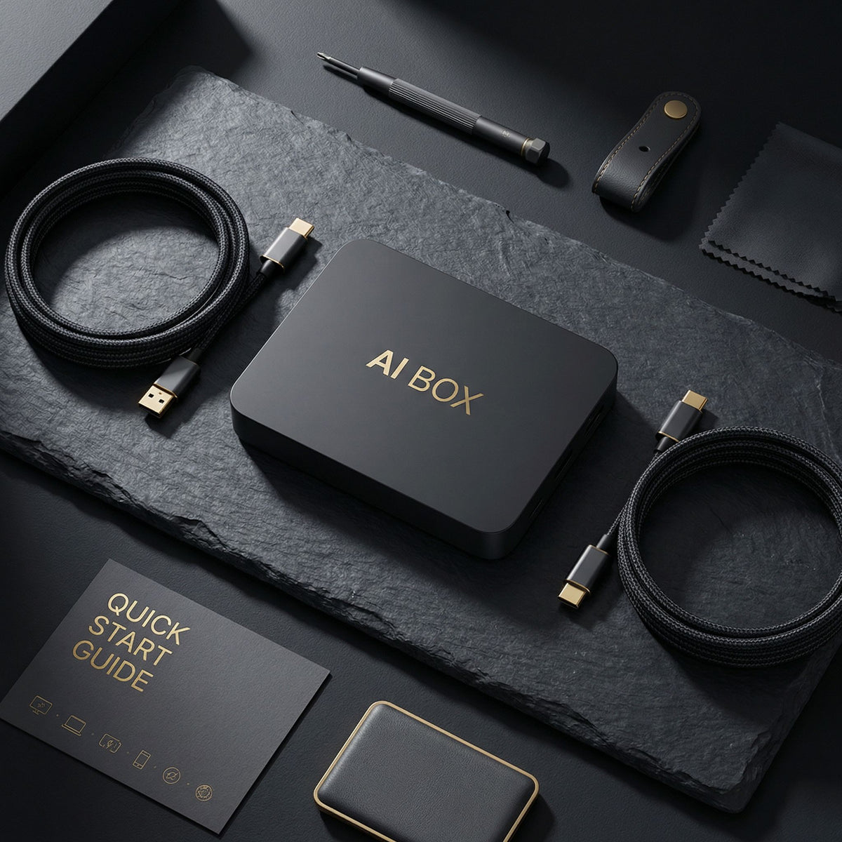 DriveSync AI Box — Wireless CarPlay & Android Auto Adapter