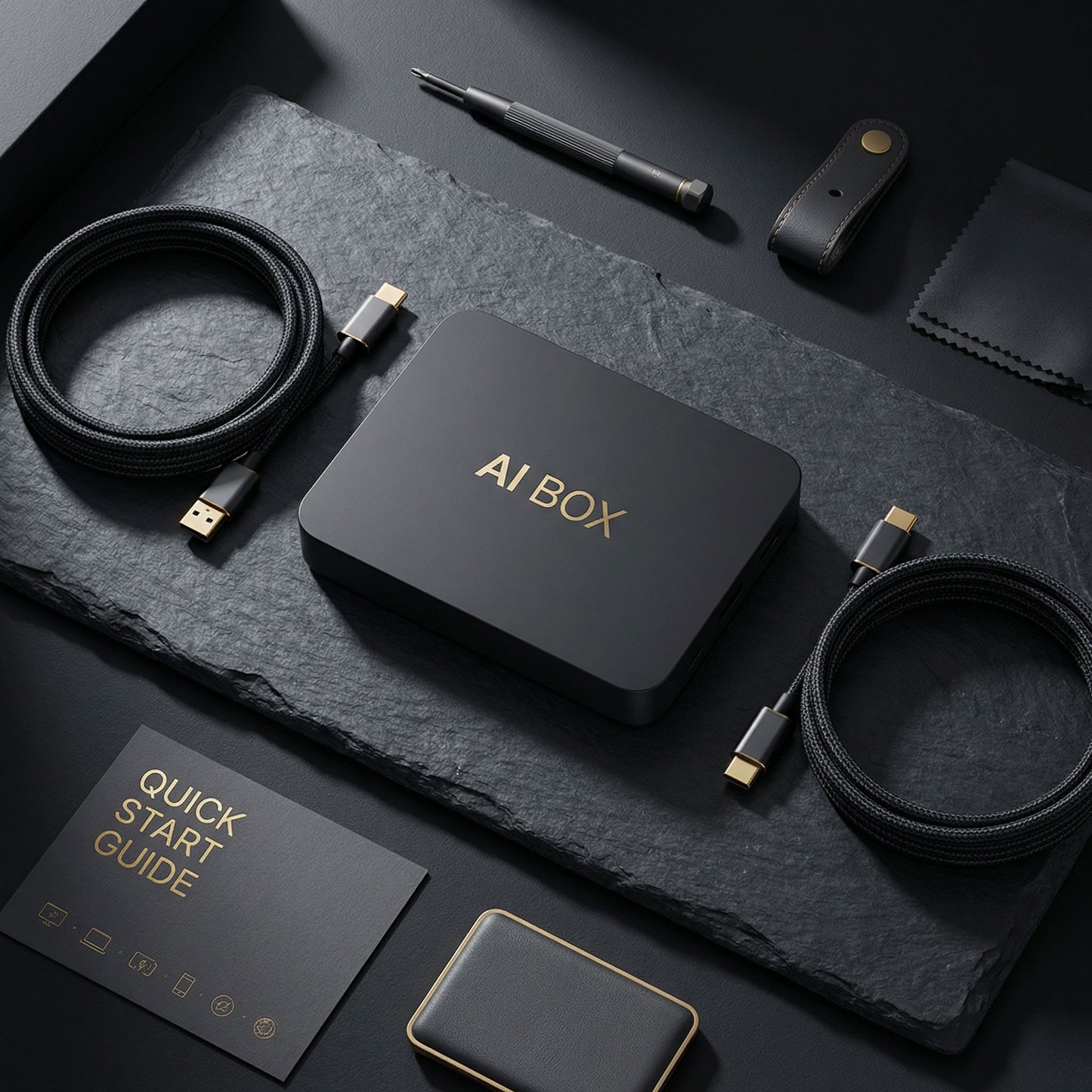 DriveSync AI Box — Wireless CarPlay & Android Auto Adapter