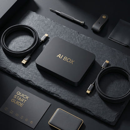 DriveSync AI Box — Wireless CarPlay & Android Auto Adapter