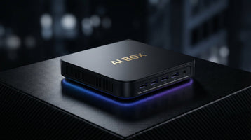 DriveSync AI Box — Wireless CarPlay & Android Auto Adapter