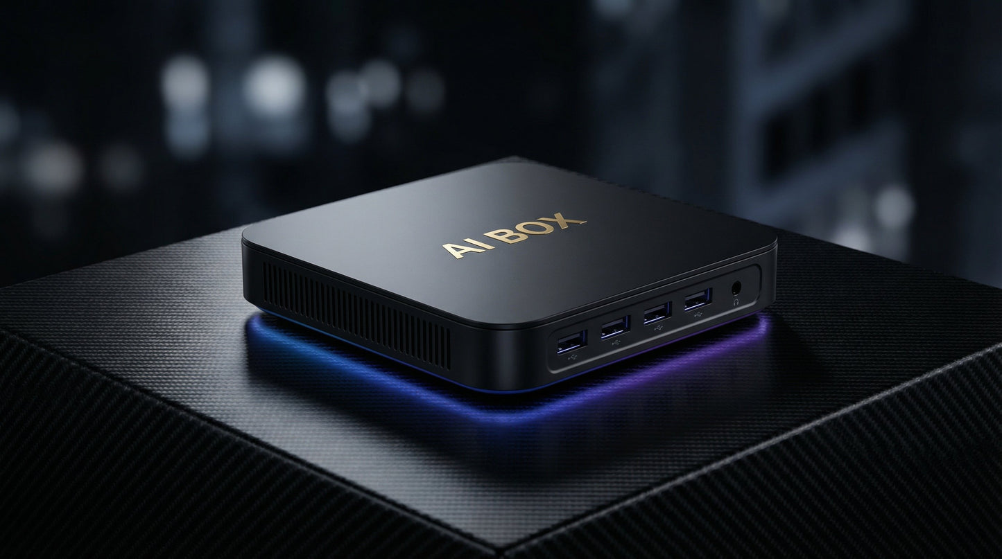 DriveSync AI Box — Wireless CarPlay & Android Auto Adapter