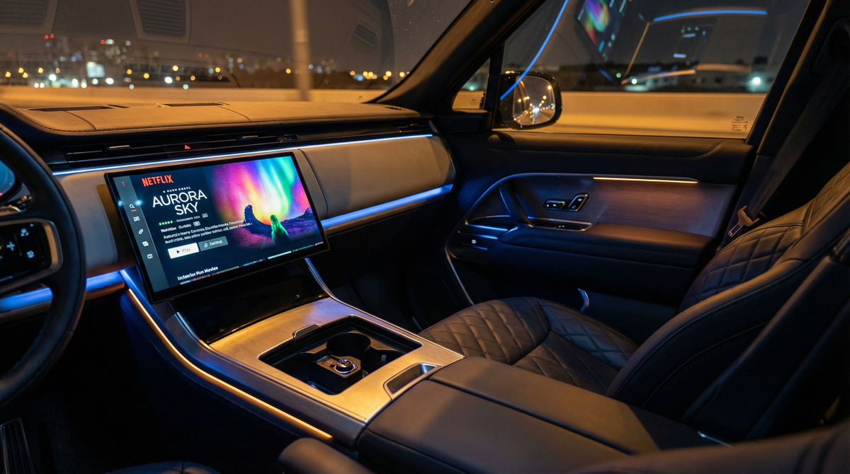 DriveSync AI Box — Wireless CarPlay & Android Auto Adapter