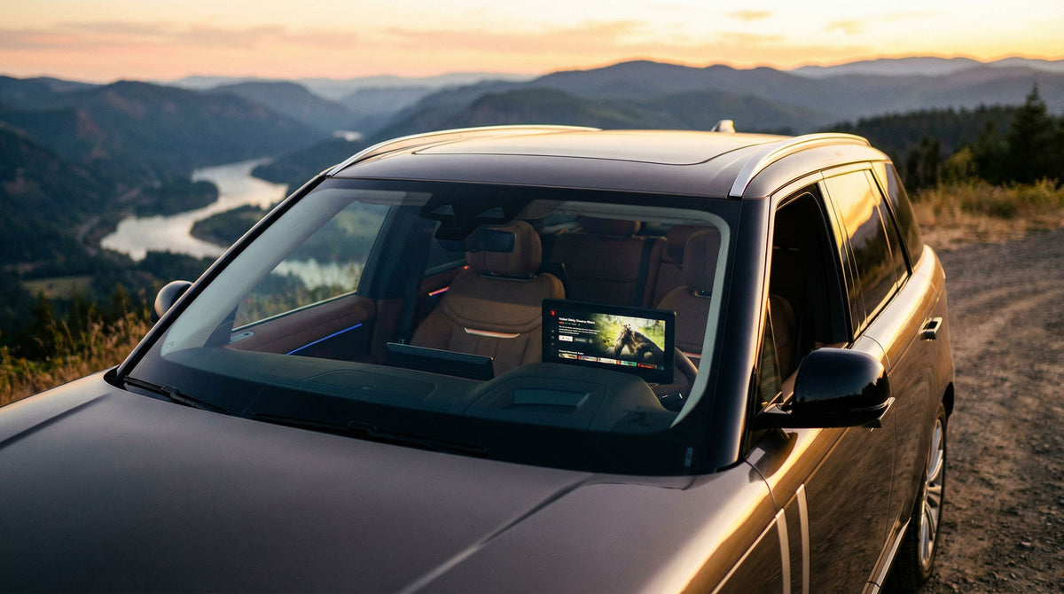 DriveSync AI Box — Wireless CarPlay & Android Auto Adapter