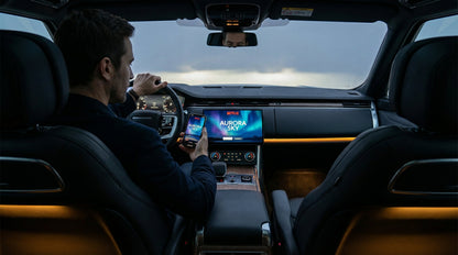 DriveSync AI Box — Wireless CarPlay & Android Auto Adapter