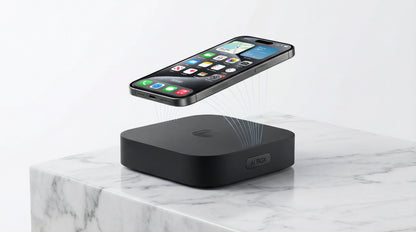 DriveSync AI Box — Wireless CarPlay & Android Auto Adapter